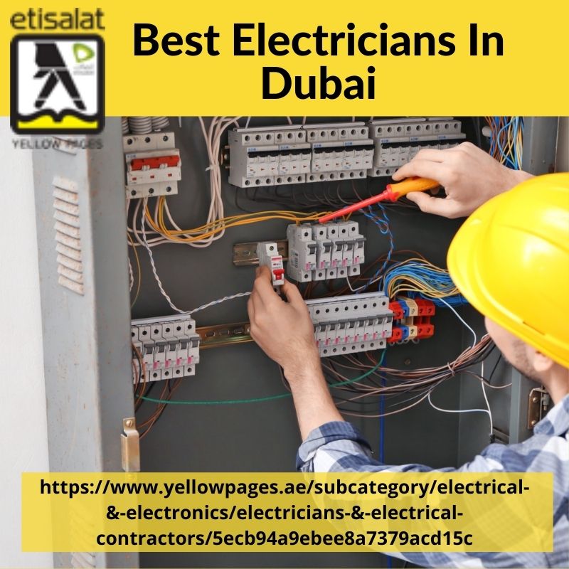 Building electrician jobs in dubai